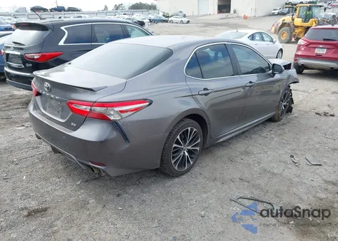 2018 Toyota Camry Se из США, поврежденный, VIN 4T1B11HK4JU594583